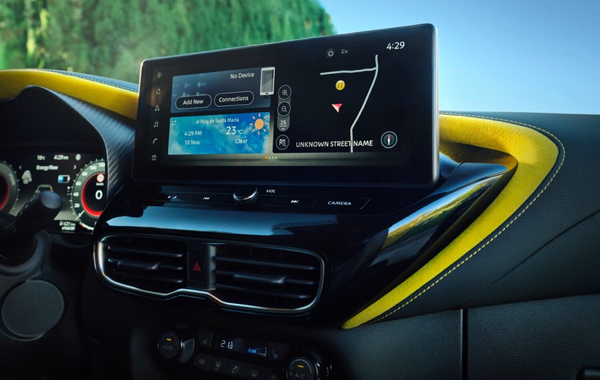 Tecnologías inteligentes de Nissan Juke