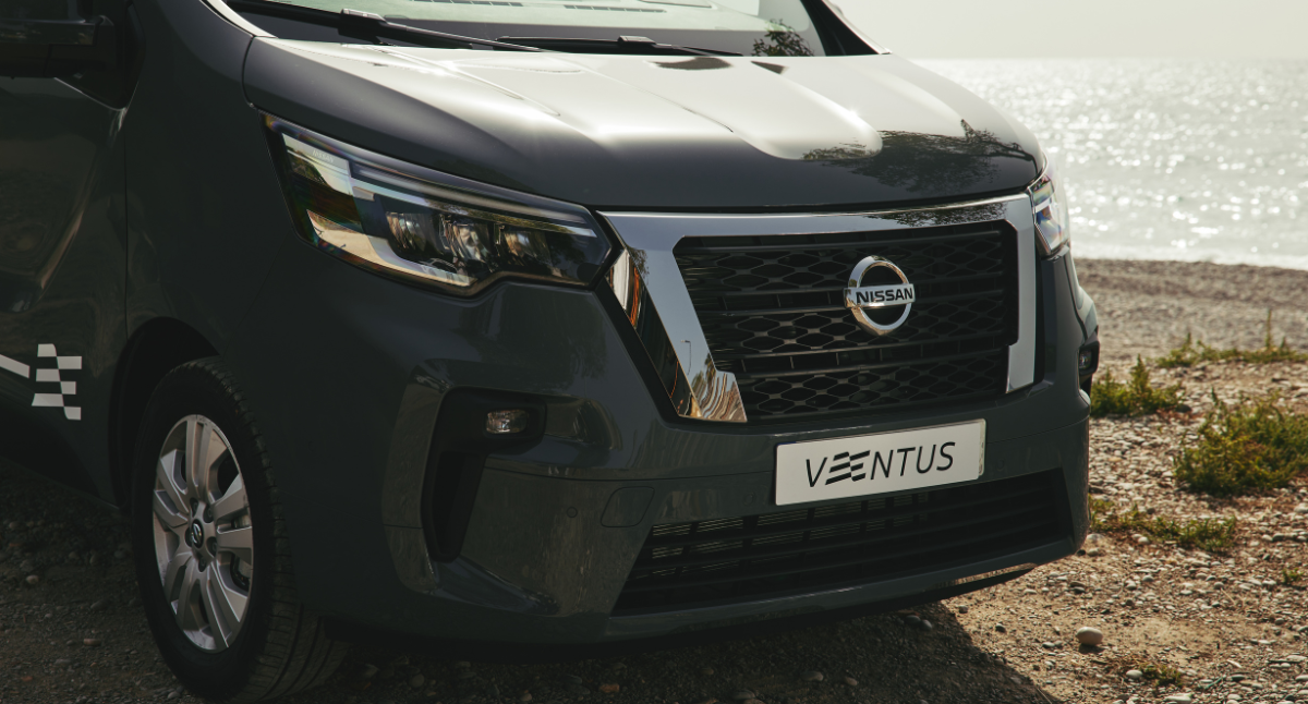 Nissan Primastar Ventus parrilla frontal