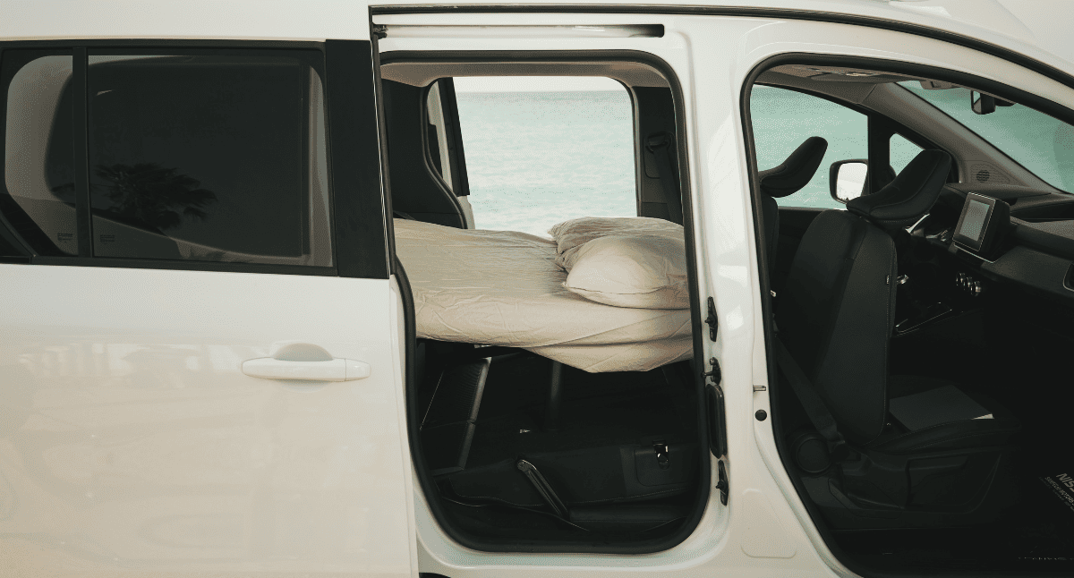 Townstar Ventus Luxury cama adicional parte inferior
