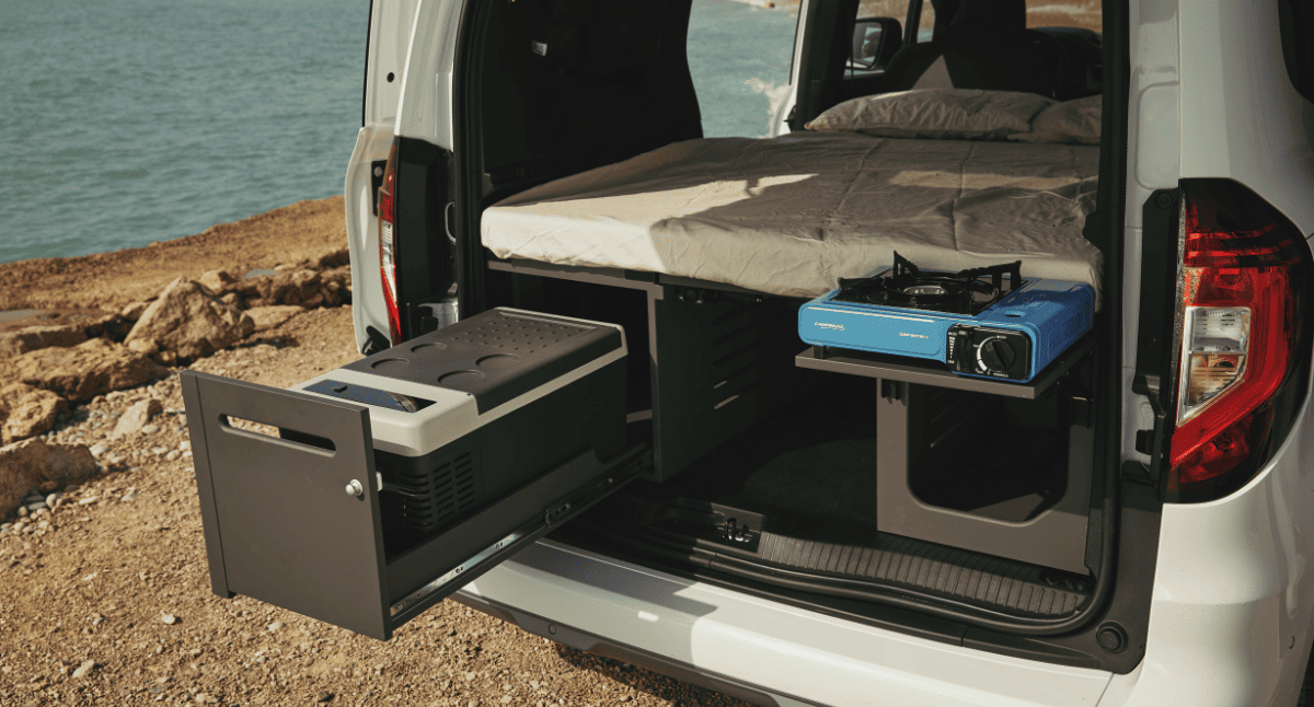 Townstar Ventus Luxury nevera y hornillo