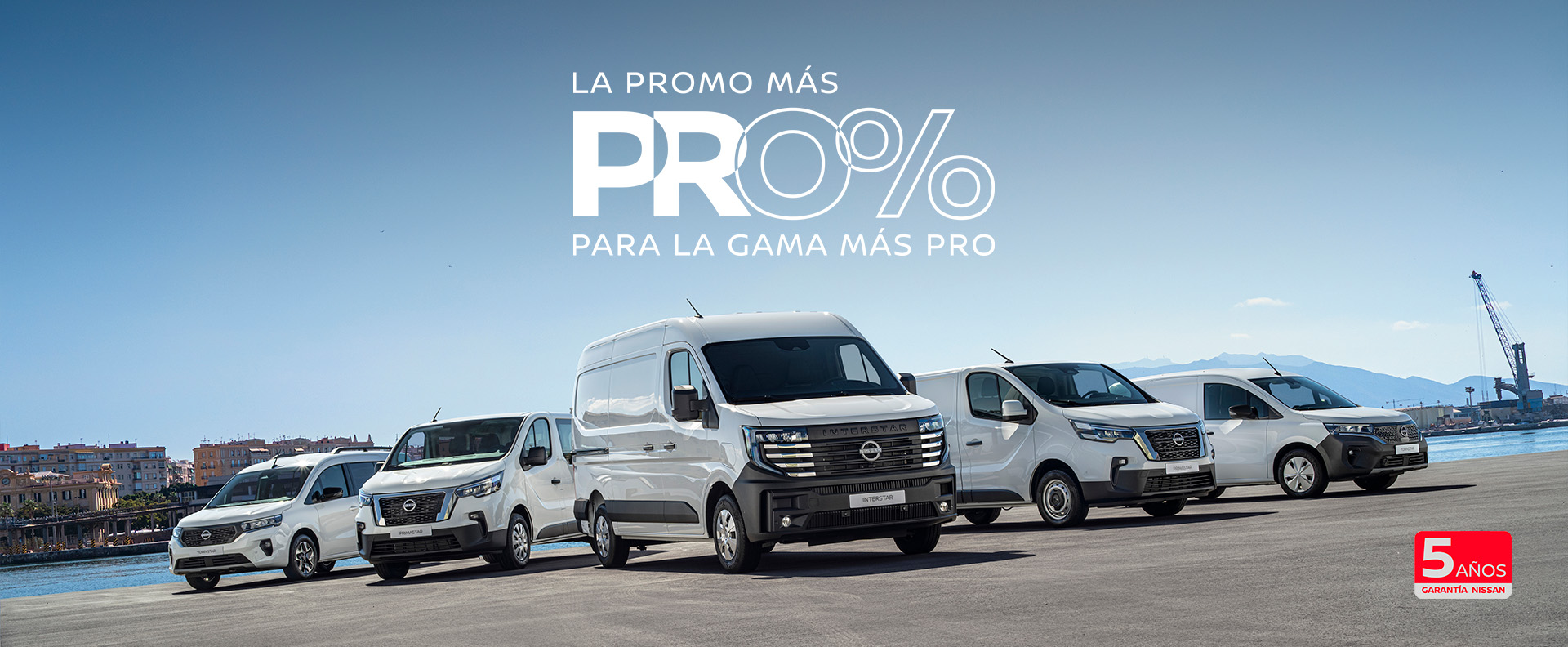 Gama Nissan Vehículos Comerciales