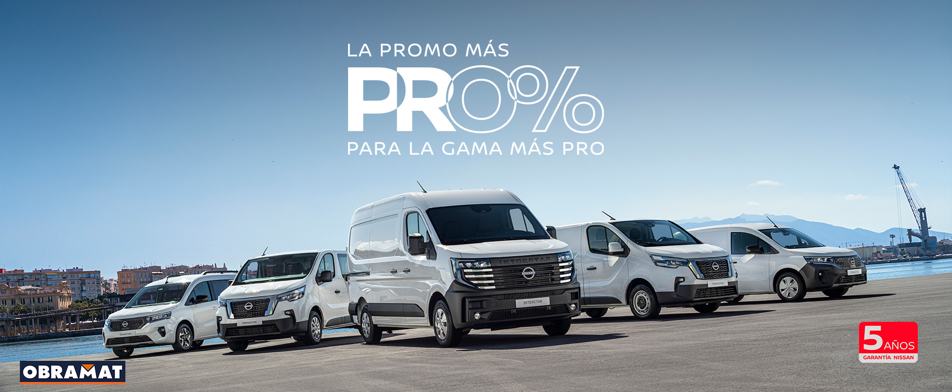 Gama Nissan Vehículos Comerciales