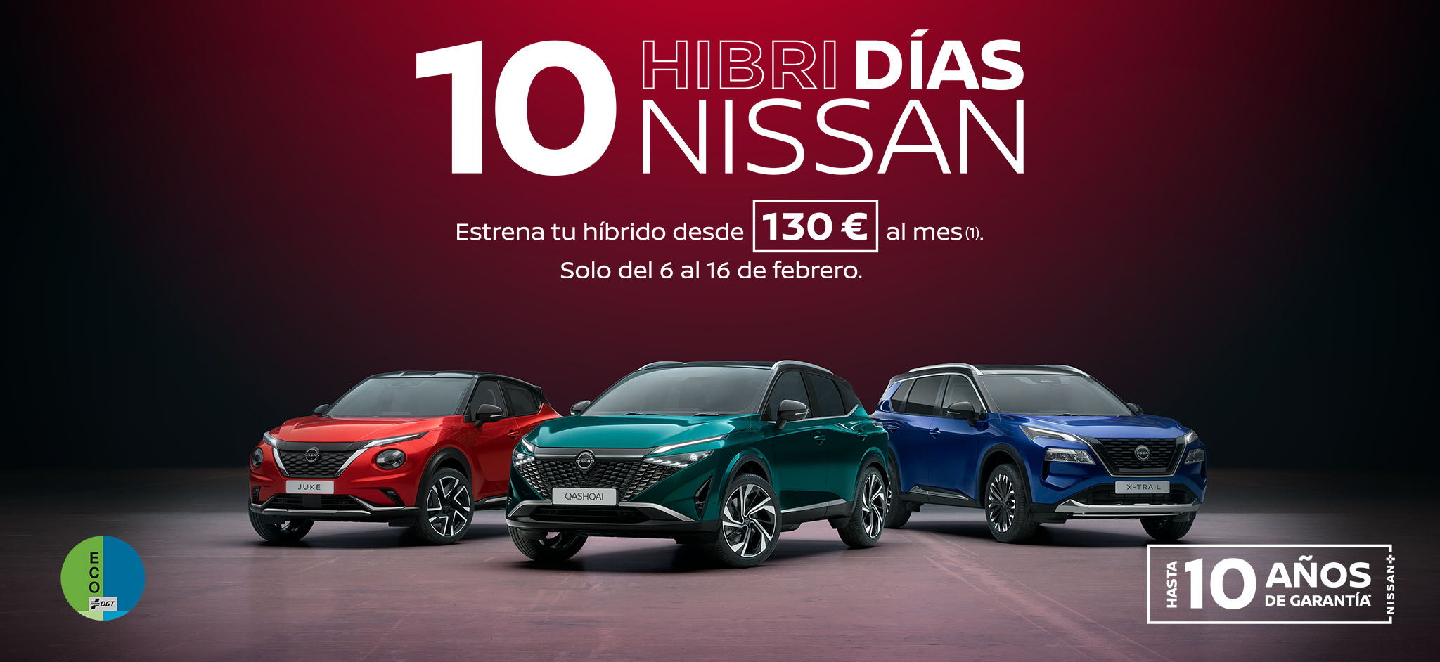 Ofertas de coches híbridos Nissan