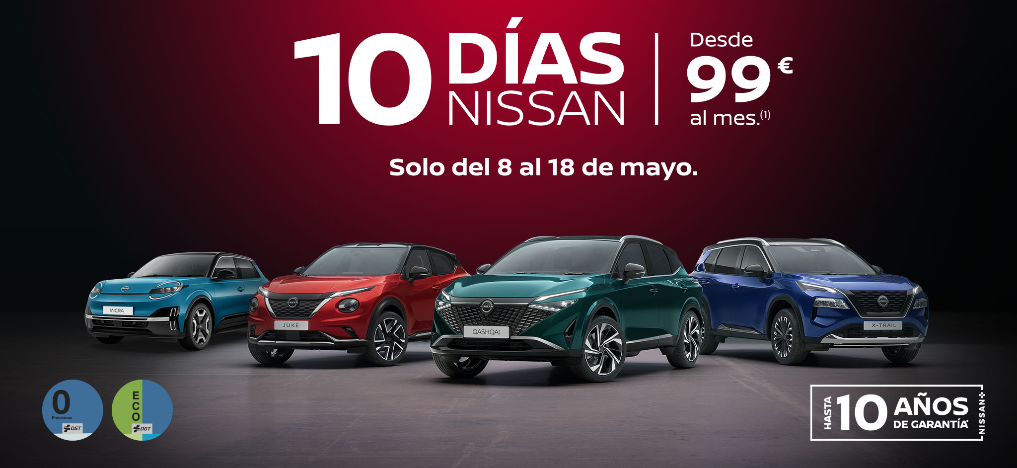 Ofertas de coches híbridos Nissan