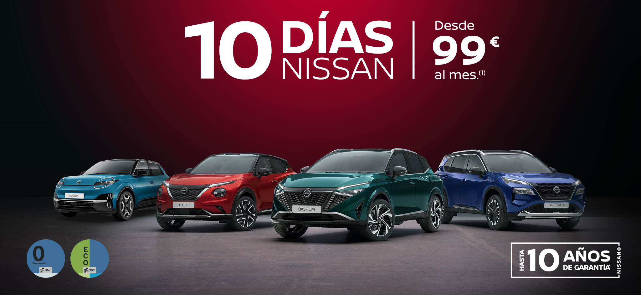 Ofertas de coches híbridos Nissan