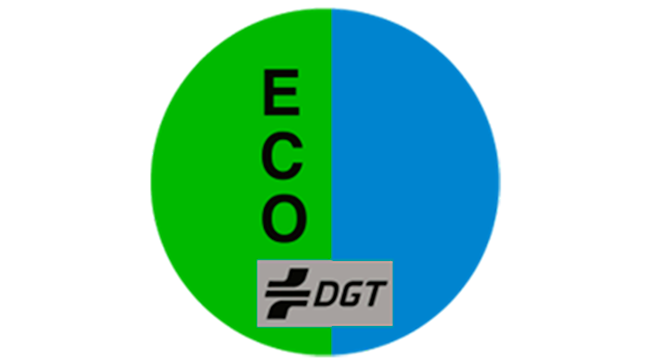 Etiqueta ECO DGT