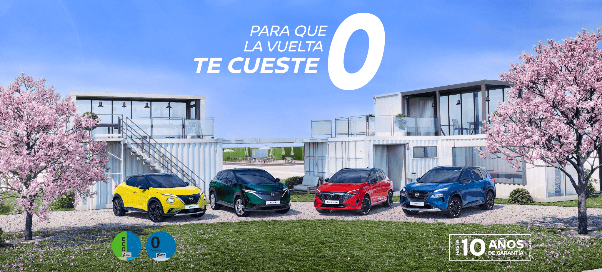 Gama Nissan con hasta 9.000 € al 0% TAE haste el 22 de septiembre. ¡Y también para profesionales! ¡Solicita tu oferta!
