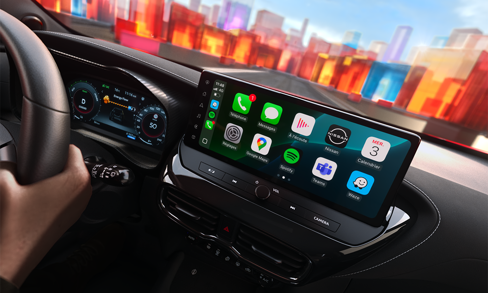 Nissan Juke en color rojo