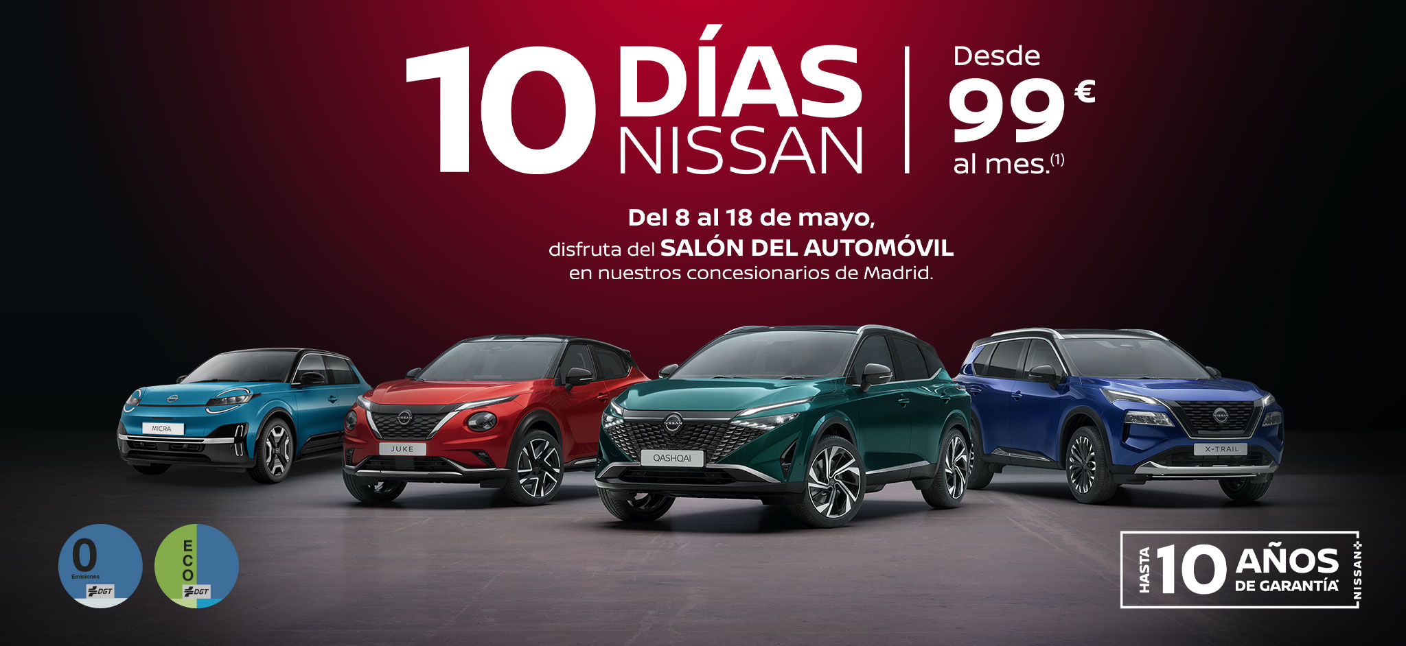 Ofertas de coches híbridos Nissan