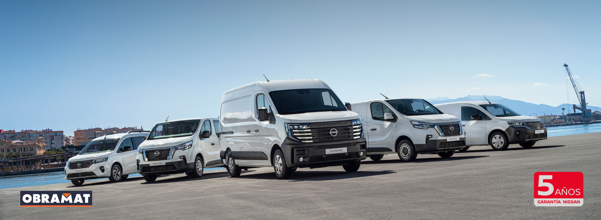 Gama Nissan Vehículos Comerciales