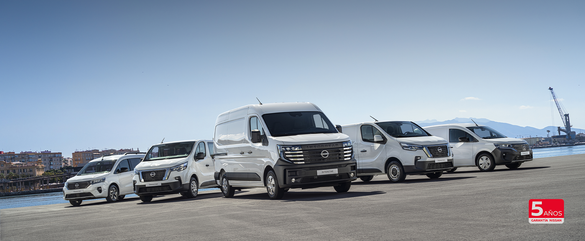 Gama Nissan Vehículos Comerciales