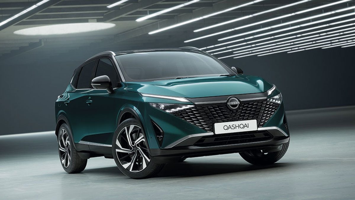 NISSAN QASHQAI