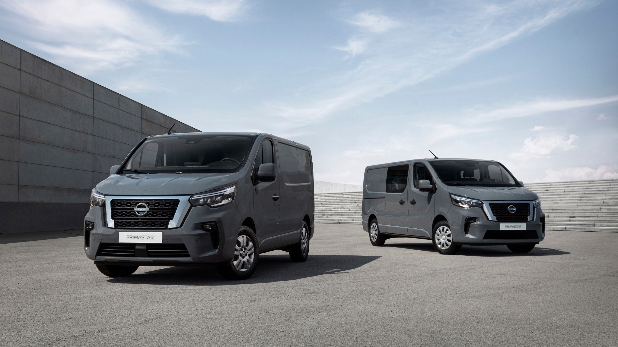 Nissan PRIMASTAR: carrozados listos para trabajar