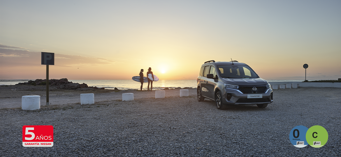 Oferta Financiación Nissan Townstar Combi