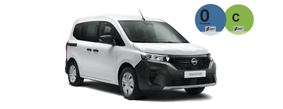 Nissan Townstar Combi Acenta de color blanco