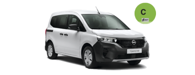 Nissan Townstar Combi Acenta de color blanco