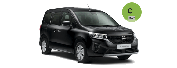 Nissan Townstar Combi Teckna Acenta de color gris