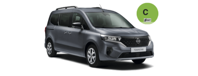 Nissan Townstar Combi Teckna Acenta de color gris