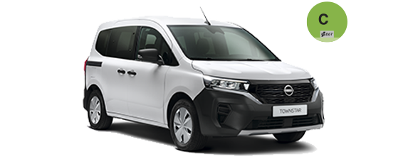 Nissan Townstar Combi Acenta de color blanco