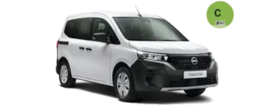 Nissan Townstar Combi Acenta de color blanco