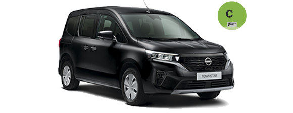 Nissan Townstar Combi Teckna Acenta de color gris