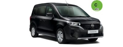 Nissan Townstar Combi N-Connecta de color negro