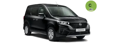 Nissan Townstar Combi N-Connecta de color negro