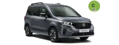 Nissan Townstar Combi Teckna de color gris