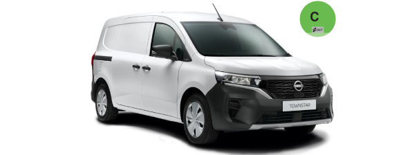 Nissan Townstar Van Comfort de color blanco
