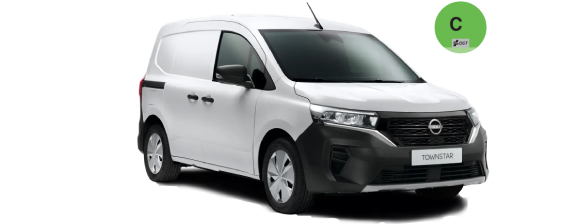 Nissan Townstar Van Profesional L1 de color blanco