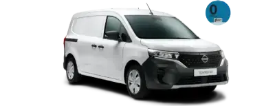 Nissan Townstar Van ev Comfort L2 de color blanco