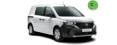 Nissan Townstar Van doble de color blanco