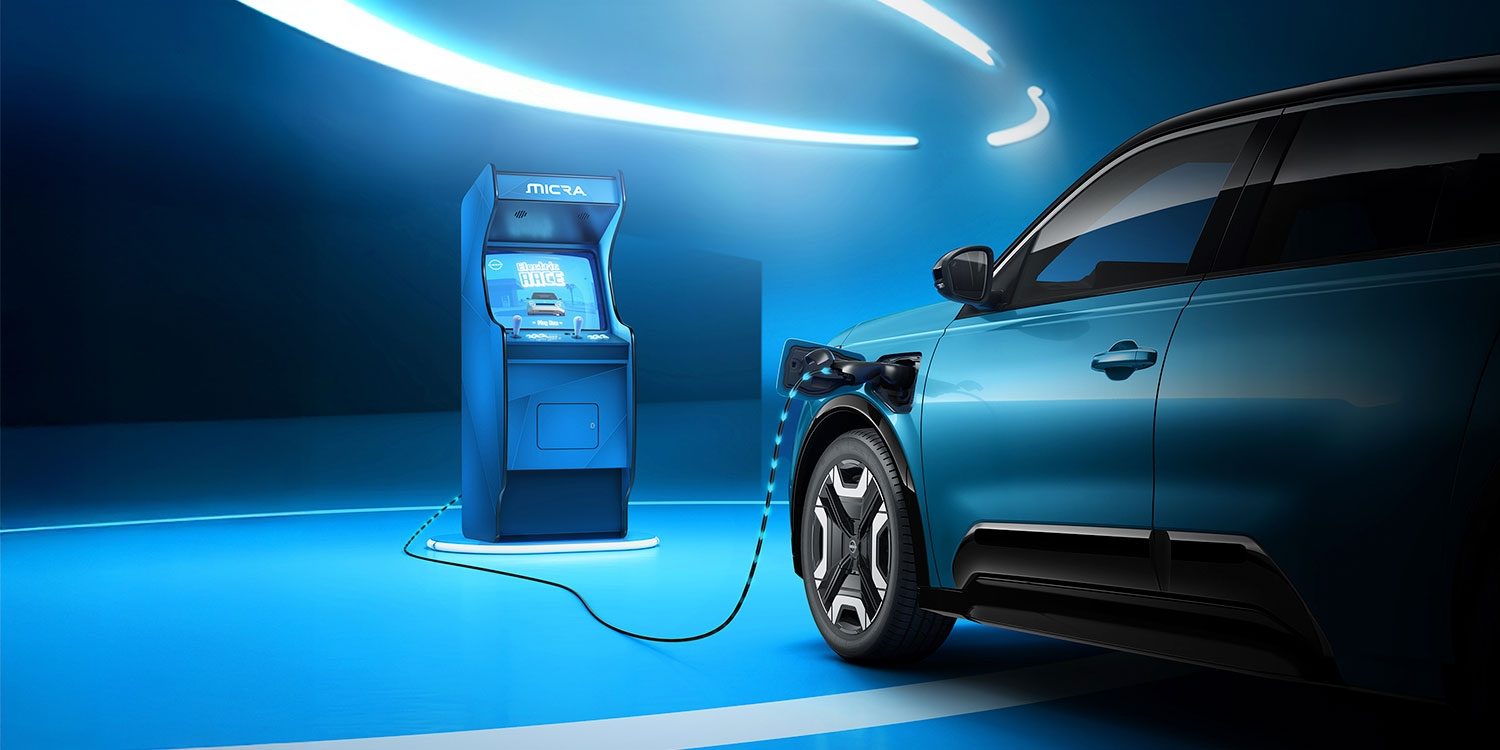 Carga eléctrica para el Nissan Micra