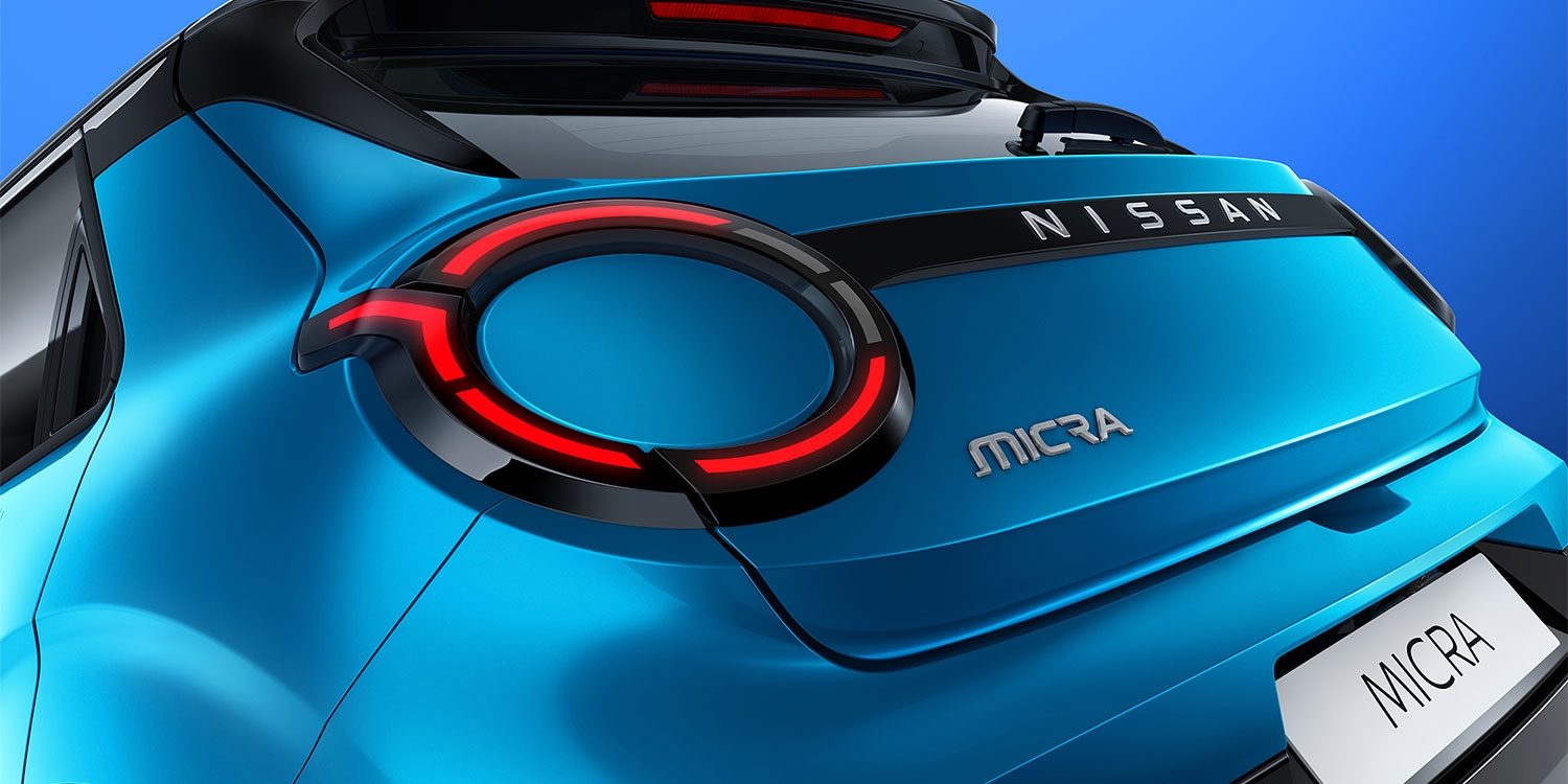 Faros traseros para el Nissan Micra