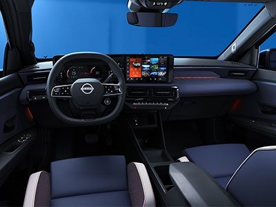 Iluminación ambiental del Nissan Micra