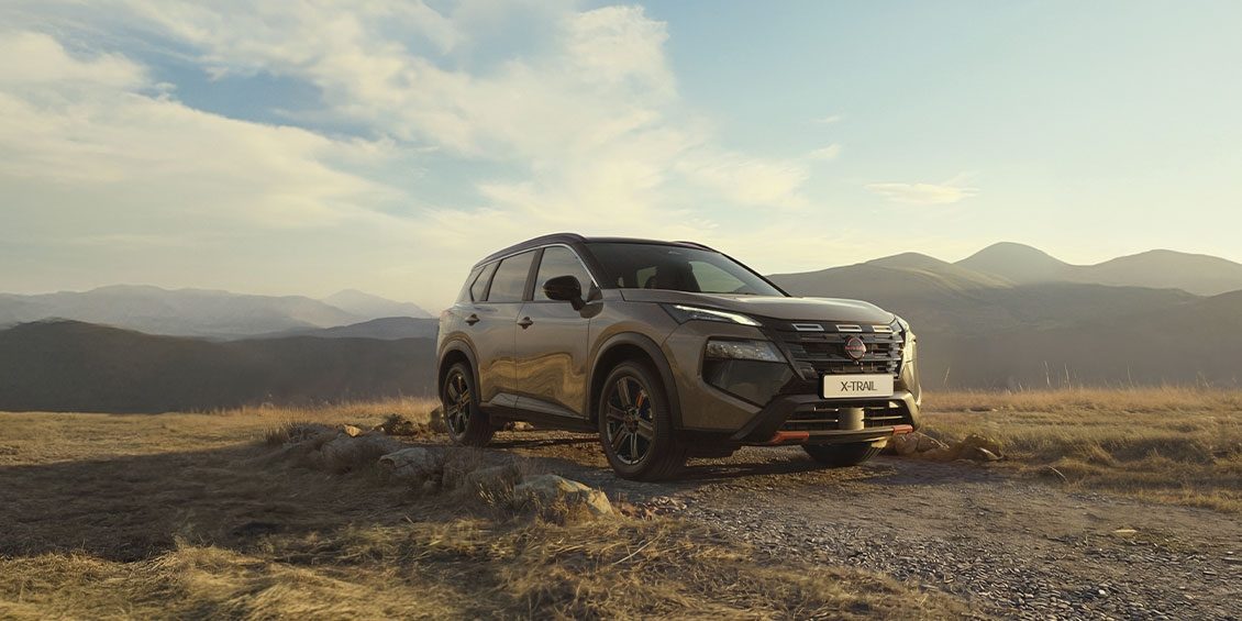 Nissan X-Trail en la naturaleza