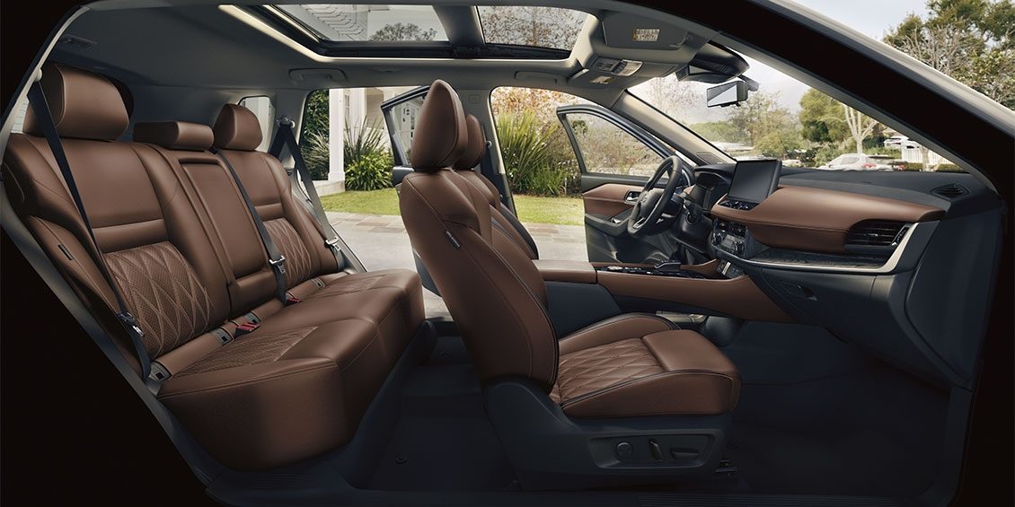 Tapicería del Nissan X-Trail