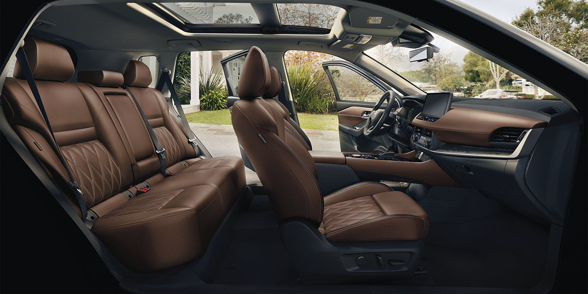 7 plazas Nissan X-Trail
