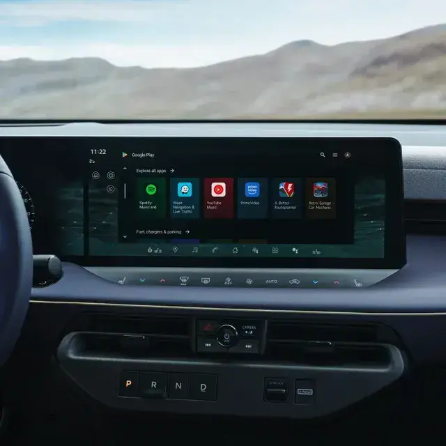 Infotainment display with smart connectivity