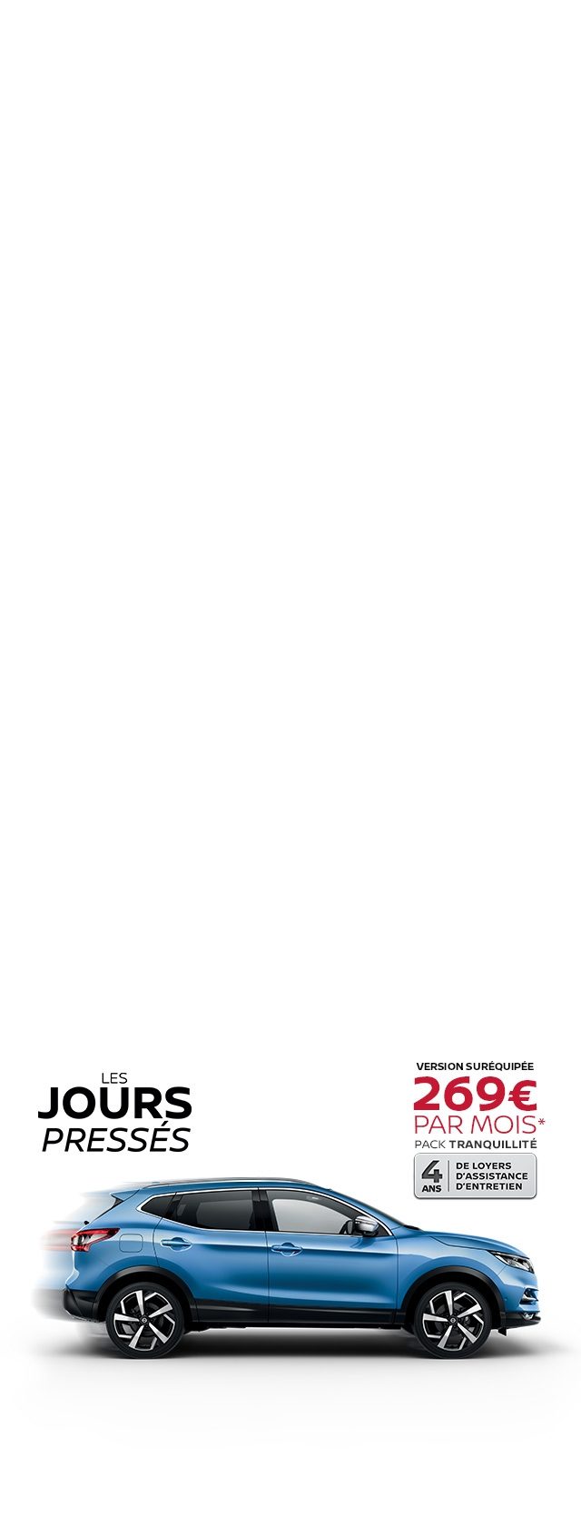 Nouveau Nissan QASHQAI