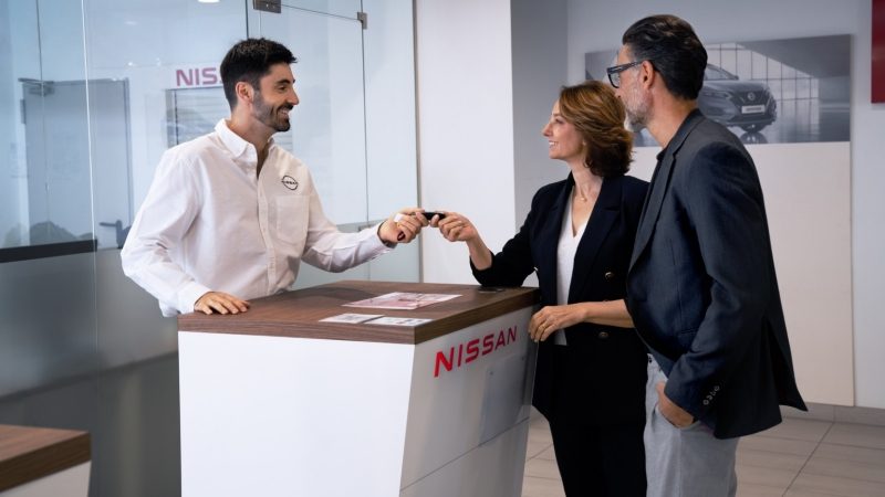 Réseau des concessionnaires Nissan