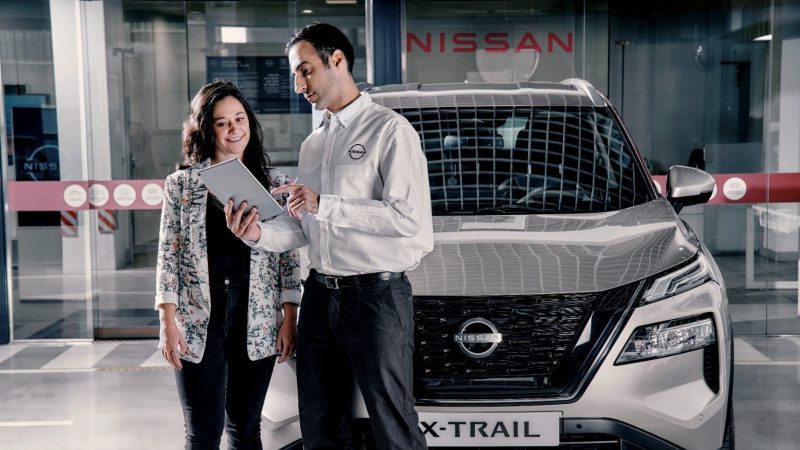Réseau des concessionnaires Nissan
