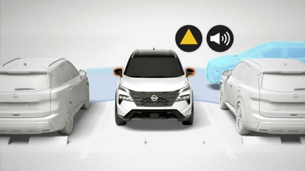 Aide à la conduite Nissan