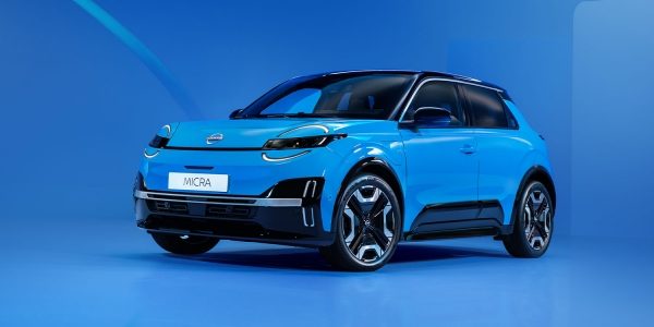Nieuwe Nissan MICRA schuin van voren