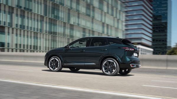 Nissan Qashqai Mild-Hybrid