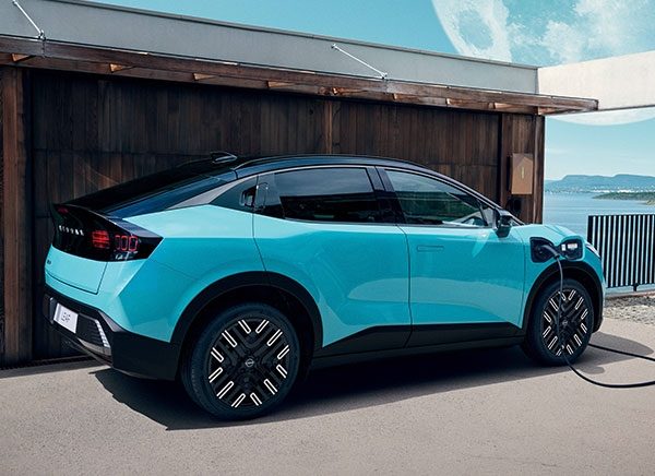 Nissan Leaf en charge