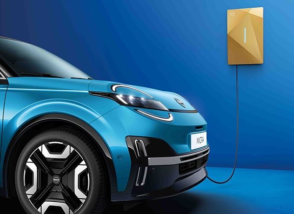 Prise de recharge sur Nissan Micra
