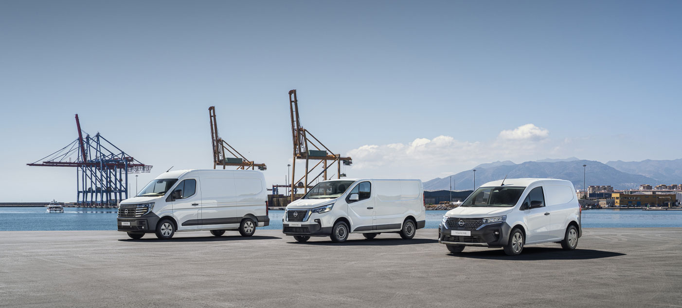 Gamme utilitaires Nissan