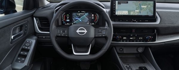 Vue sur le feux arrière du Qashqai e-POWER