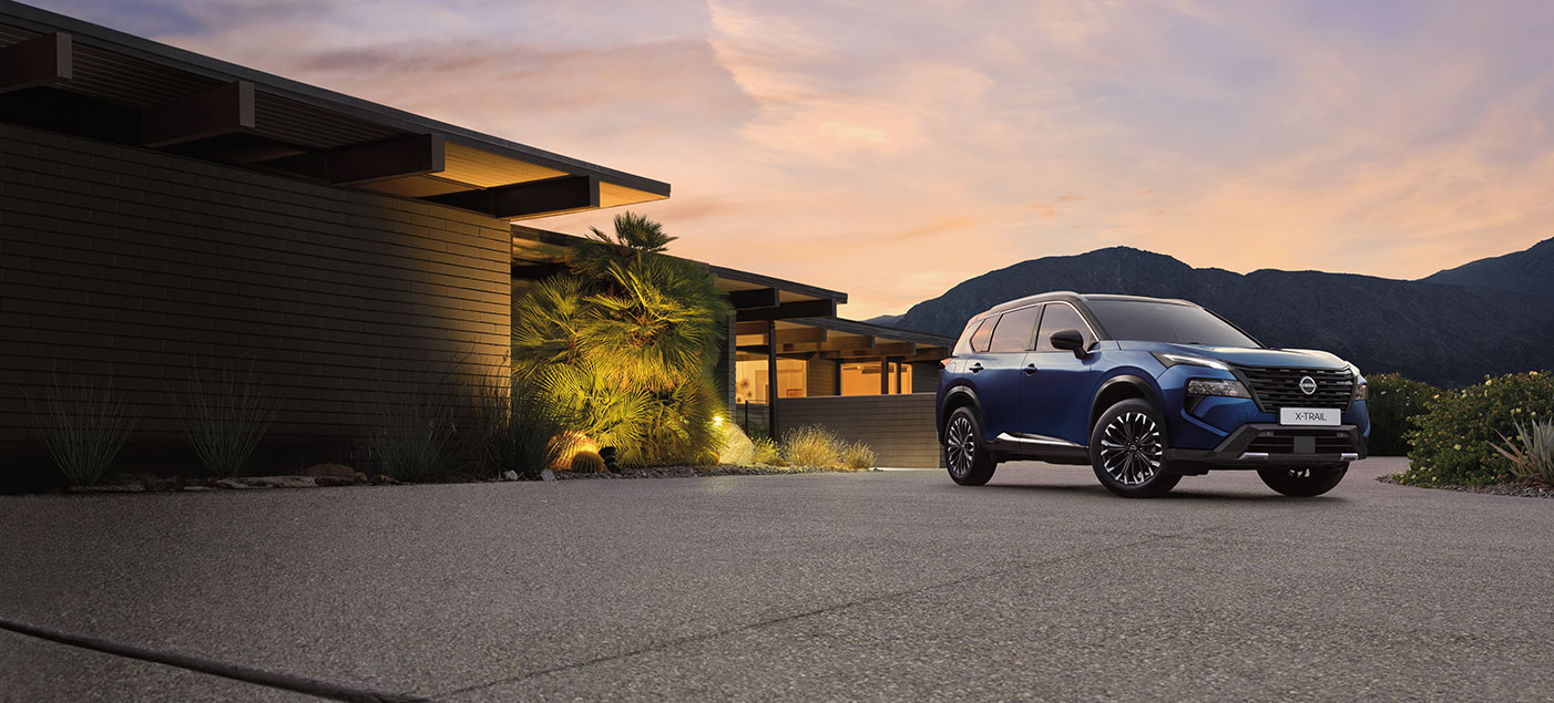 Gamme Familiales Nissan